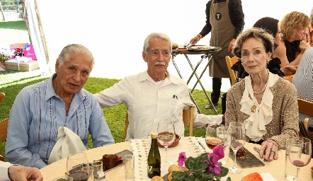  Manuel Toledo, Juan Manuel Arévalo y Ana de Toledo.