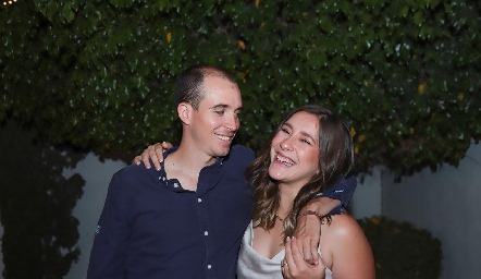  Germán de Luna y Sofía Loperena.