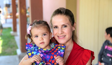  María José y Michelle Baeza.