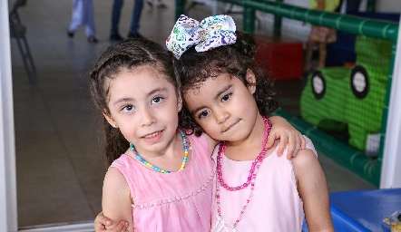  Yaru y Jana.