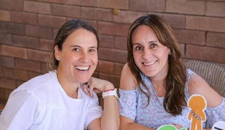 Prisca Navia y Eli Rentería.