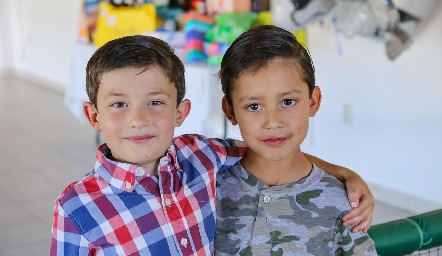  José Mario Garza y Diego Vázquez.