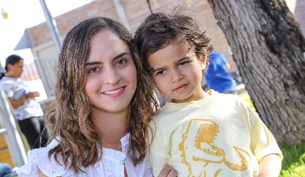  Ana Isabel Navarro y Lorenzo Huerta.
