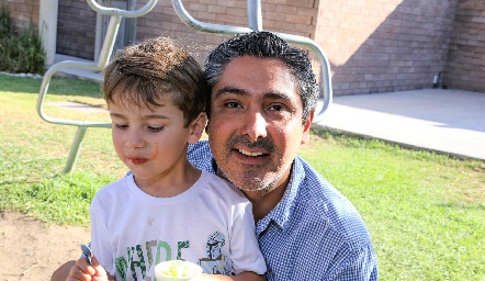  Eugenio y Jorge Cortés.