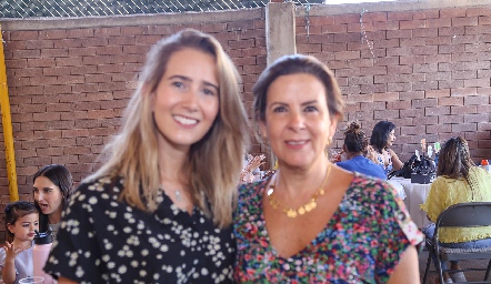  Lucía Martín y Martha Elena Muñiz.