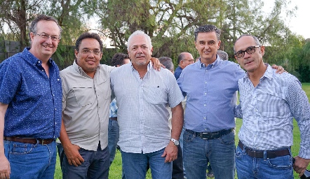  Cena generación 84 instituto Potosino.