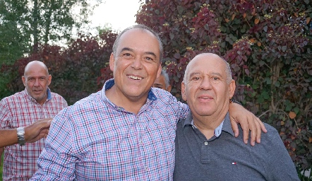  Johan Werge y  Ramón.