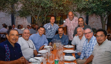  Cena generación 84 instituto Potosino.