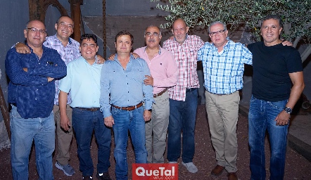  Cena generación 84 instituto Potosino.