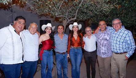 Cena generación 84 instituto Potosino.