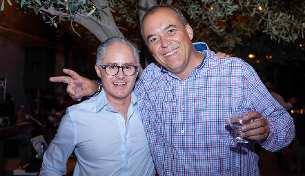  Jorge Aldrett y Johan Werge



