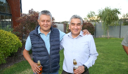  Luis Orta y Tomás Loredo.