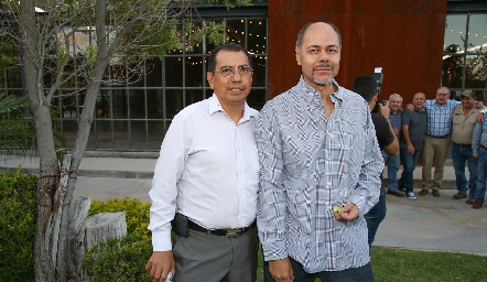  Sergio Hernández y Carlos Castillo.