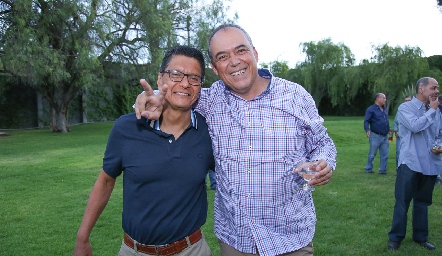  Gerardo Ramírez y Johan Werge.