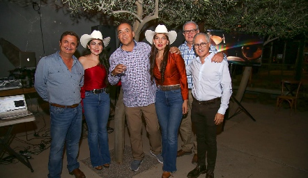  Una gran noche.