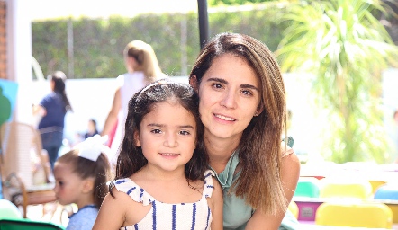  Camila García y Fernanda Zárate .