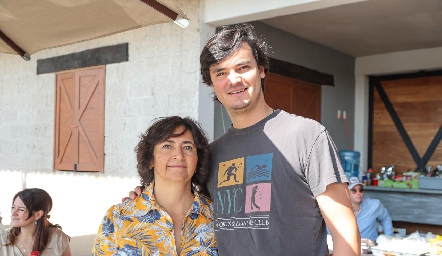  Emilio González y Aurora Garcia.
