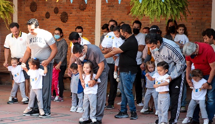  Día del Padre en el Kínder La Casita.