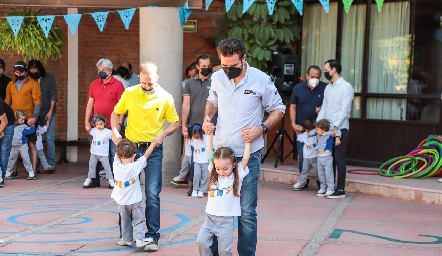  Día del Padre en el Kínder La Casita.