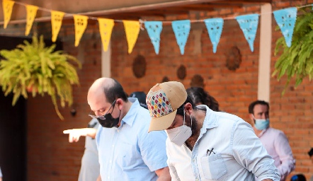  Día del Padre en el Kínder La Casita.