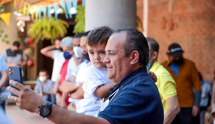  José Luis Rueda y Santiago Rueda.