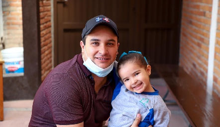  Marcelo Suarez y Valentina Suarez.
