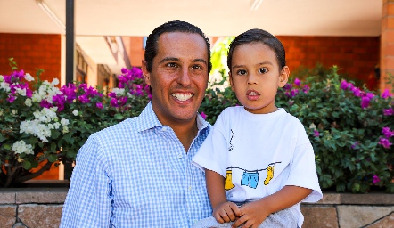  Juan Pablo y Juan Pablo Ramirez.