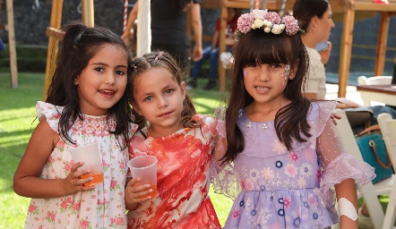  Cumpleaños de Renata Cordero.