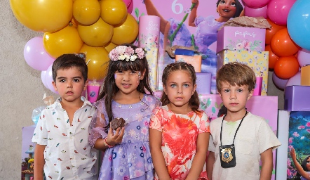  Cumpleaños de Renata Cordero.