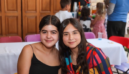  Mare y Sofi.