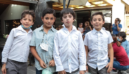  Cumpleaños de Renata Cordero.