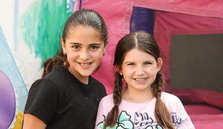  Maria Matuk y Alejandra Cantu.