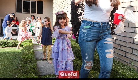  Cumpleaños de Renata Cordero.