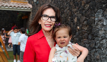  Aidé Rodríguez y Lucia Lomeli.