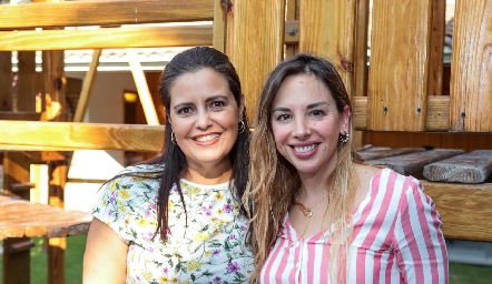  melissa Compean y Begoña Lopez.