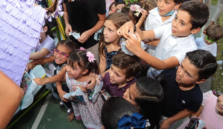  Cumpleaños de Renata Cordero.