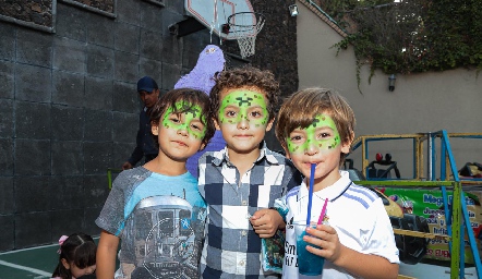  Cumpleaños de Renata Cordero.