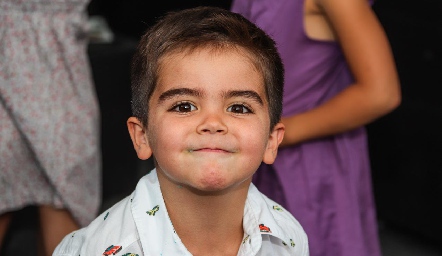  Cumpleaños de Renata Cordero.