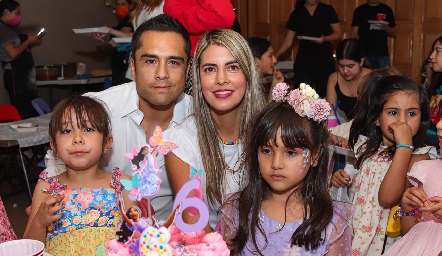  Cumpleaños de Renata Cordero.