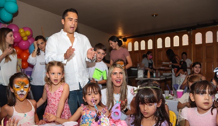  Cumpleaños de Renata Cordero.