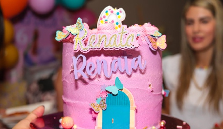  Cumpleaños de Renata Cordero.