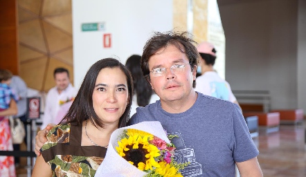  Romina Cuevas y Sergio Mercado .