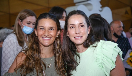  Georgina Ramos y Pituca Escartín.