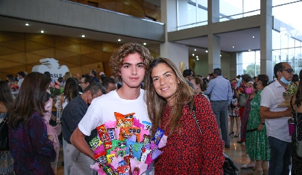  Marcelo Nieto y Valeria Ibarra .