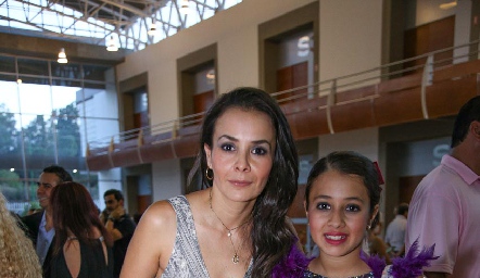  Luciana, Adriana y Lorenza .