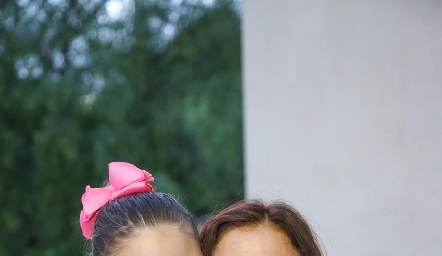  Aranza y Sandra .