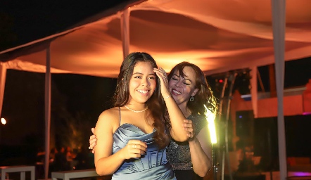  Gaeli Vázquez y Pato Villalon.