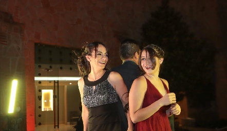  Valeria López y Santiago Ortega.