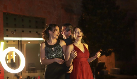  María, Regina, Mariana, Estefanía Ruiz y Paola.