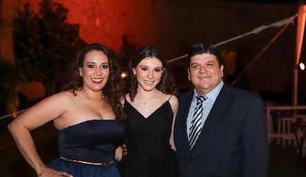  Fátima García, Andrea Ramírez, Jimena García, Fer Aguilera y Caro Bruguenof.